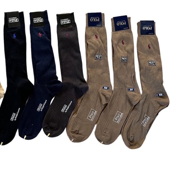Polo by Ralph Lauren Underwear & Socks Nwtvintage Polo Ralph Lauren